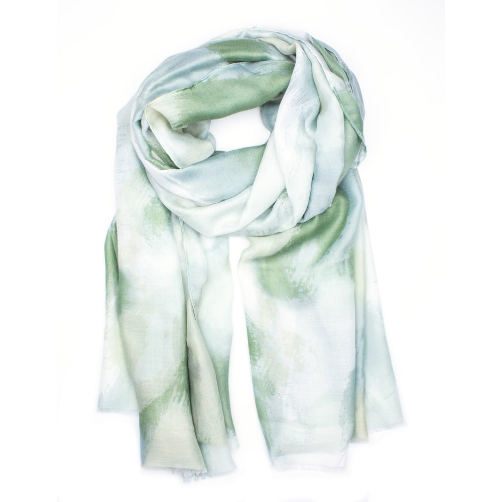 Mende Shawl Green