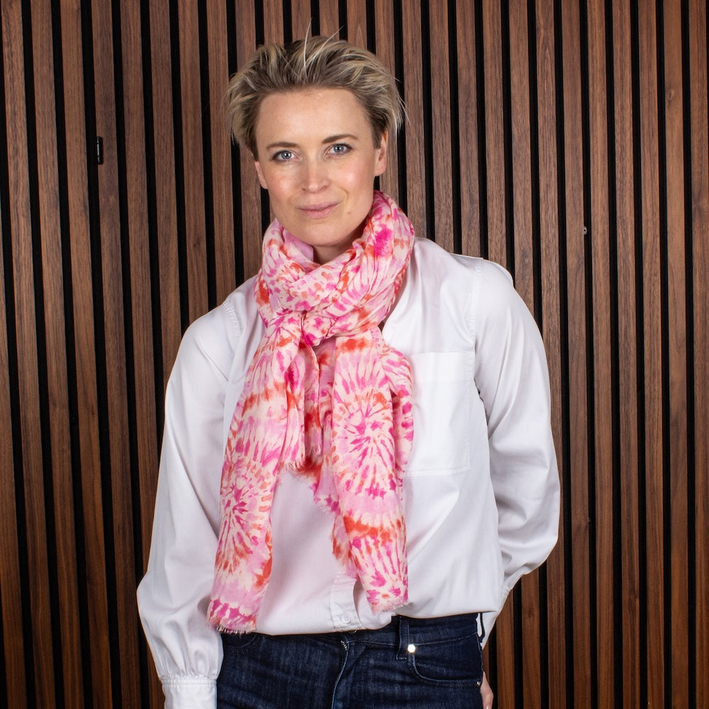 Toulouse Shawl Pink