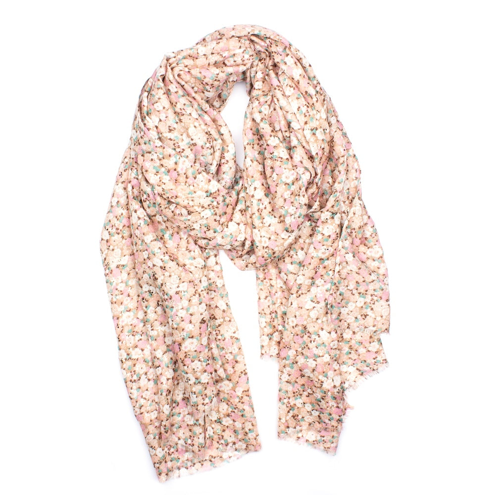 Valence Shawl Pink
