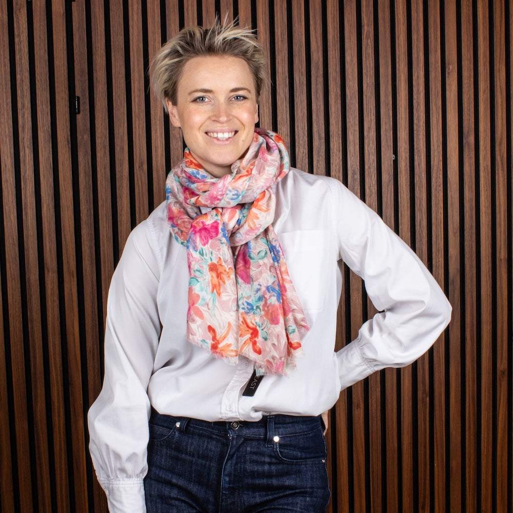 Avignon Shawl Multi
