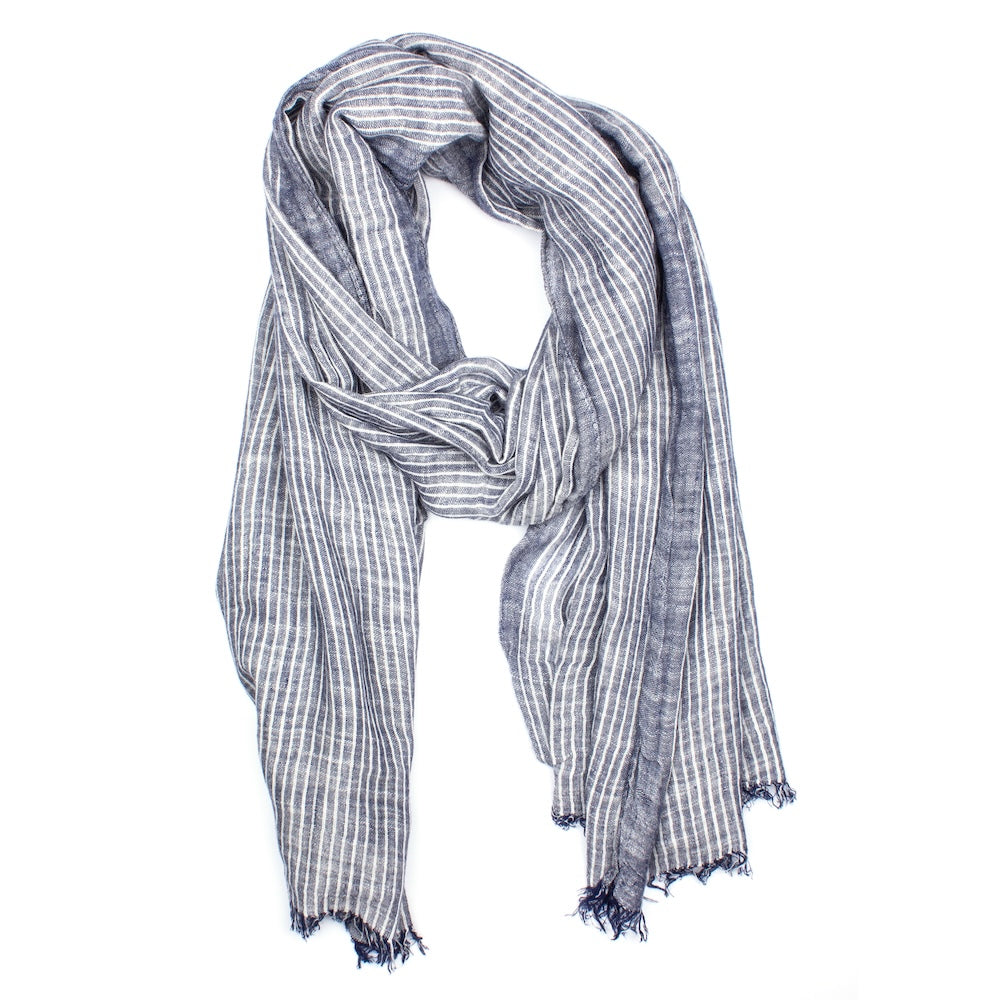 Annecy Shawl Blue