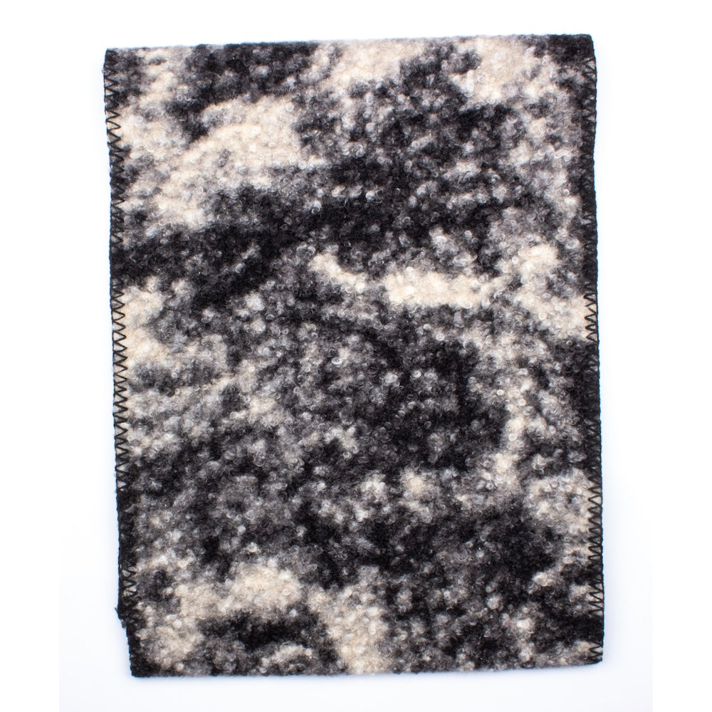 Teddy Halsduk Blurry Grå