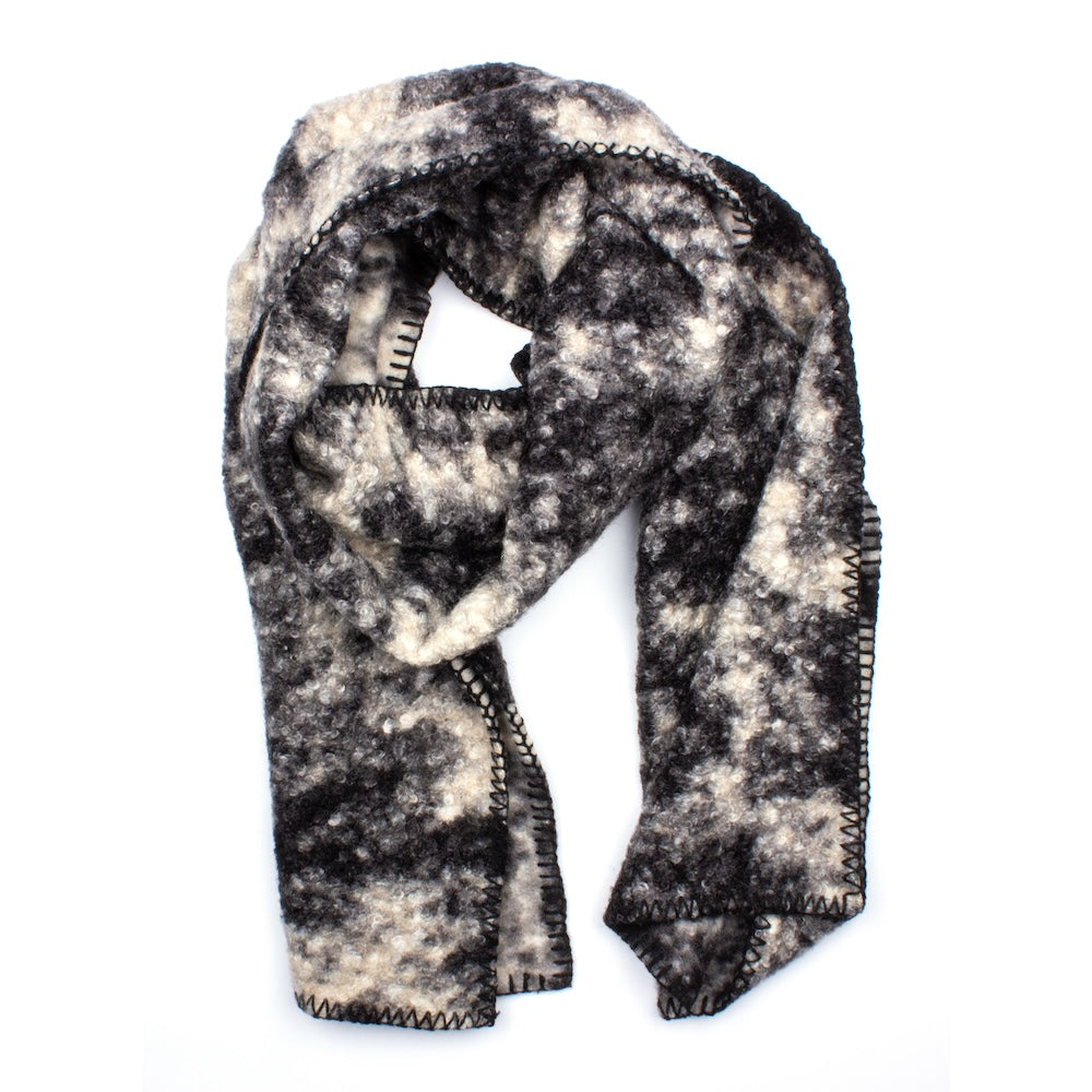 Teddy Halsduk Blurry Grå