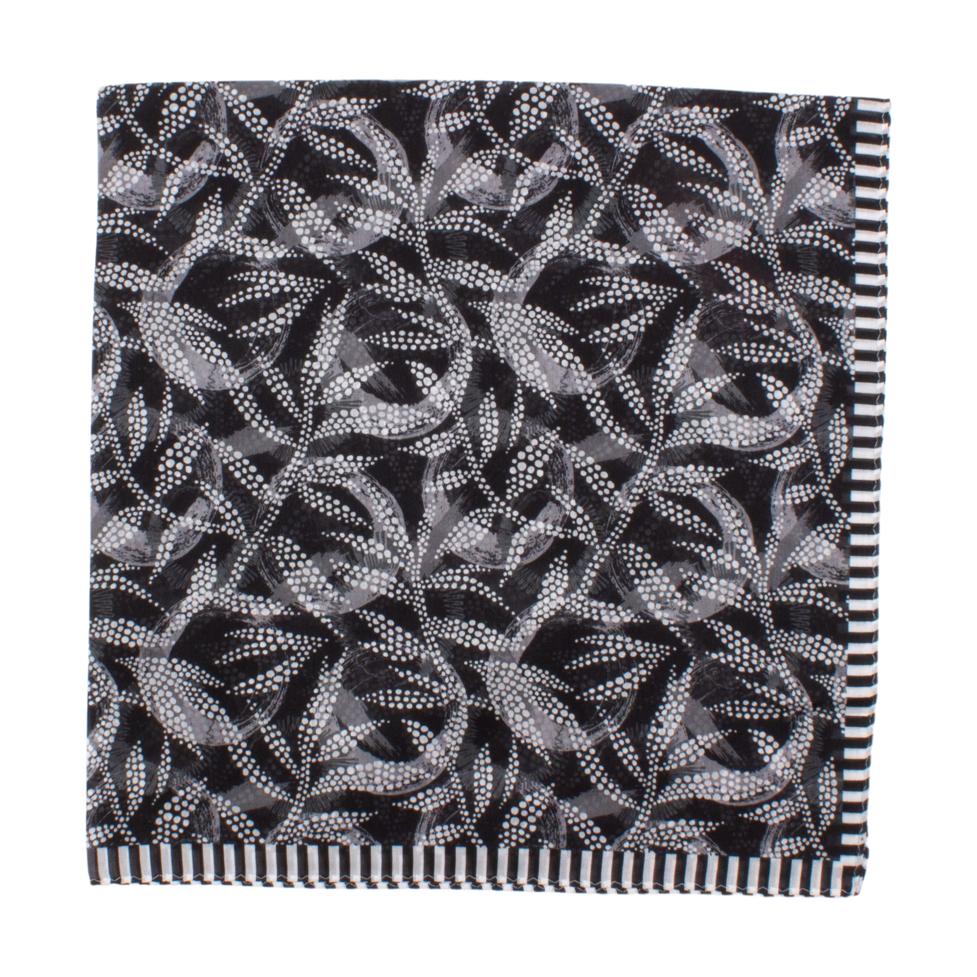 Exeter Sjal 70x70cm Svart