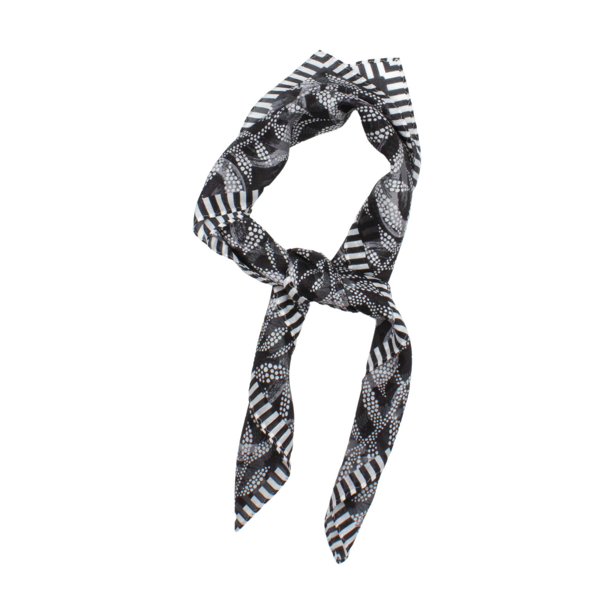 Exeter Sjal 70x70cm Svart