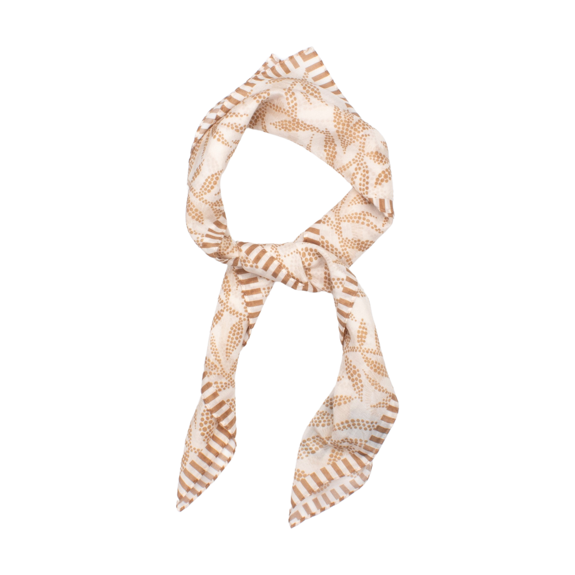 Exeter Sjal 70x70cm Sand