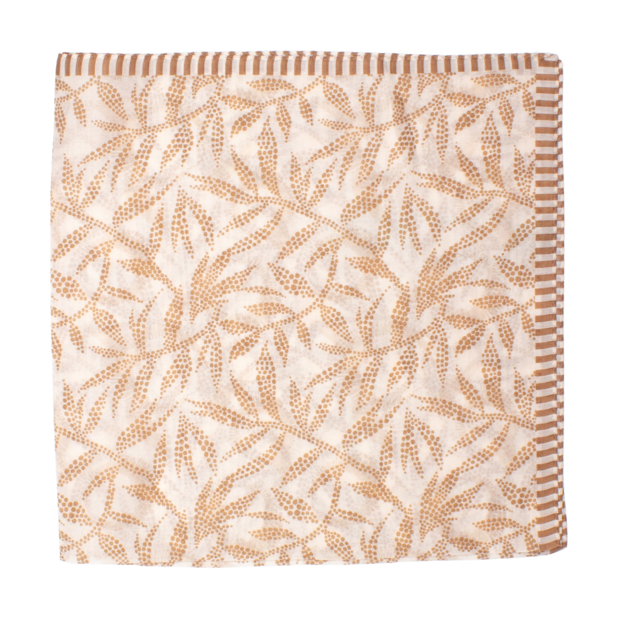 Exeter Sjal 70x70cm Sand