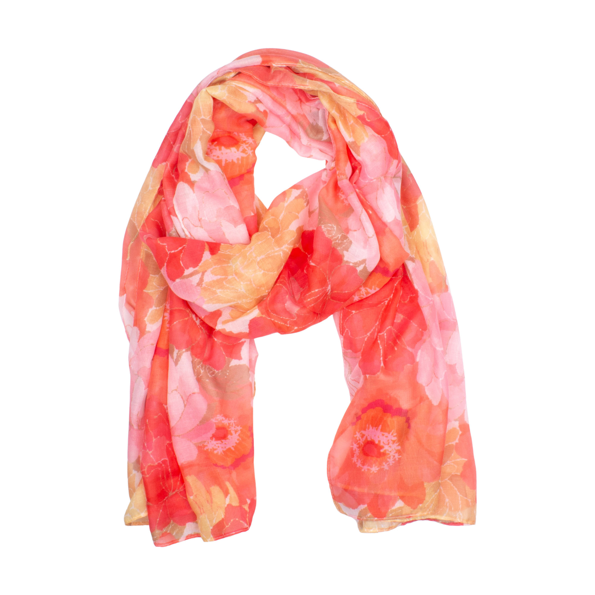 Portsmouth Sjal Rosa