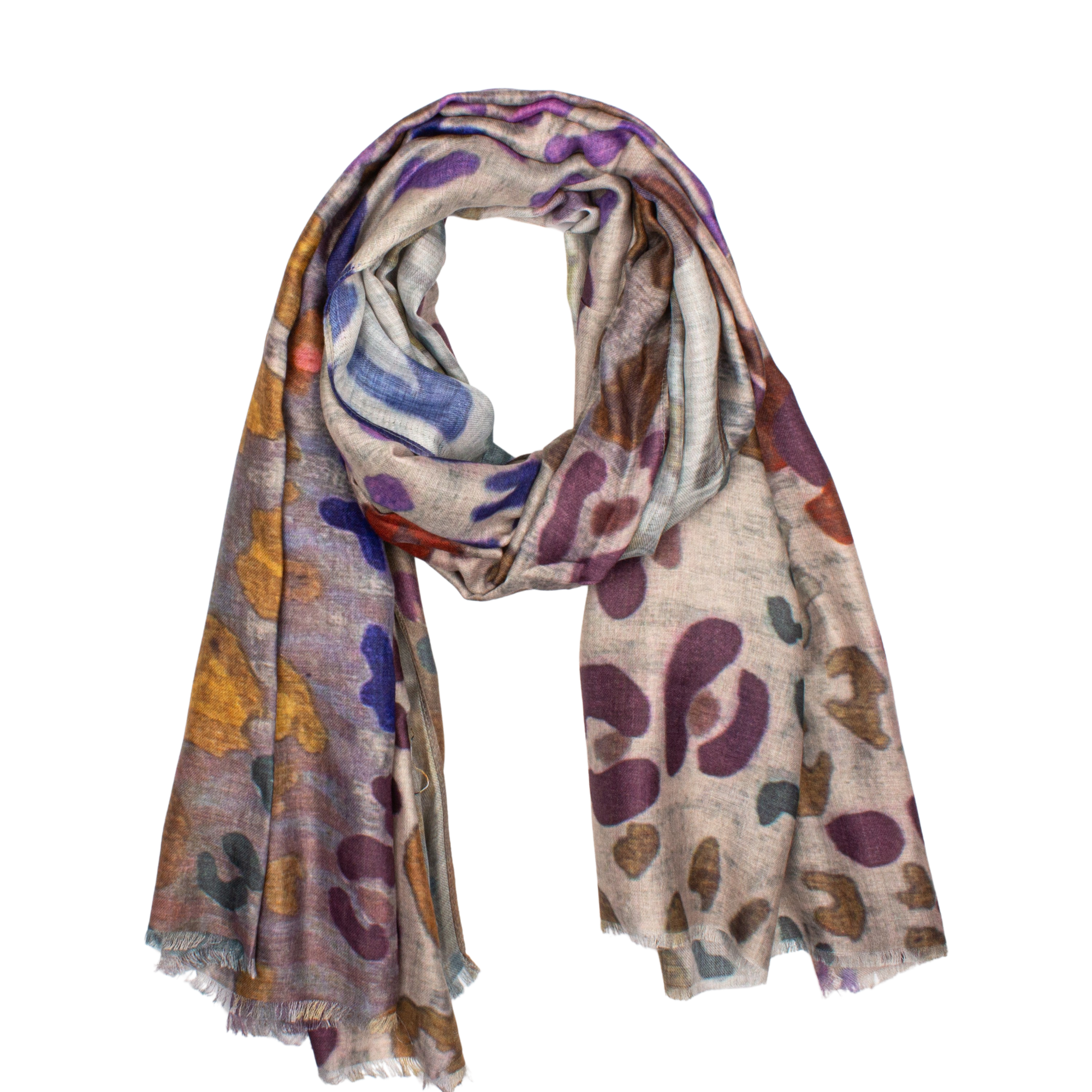 Brande Sjal Multi