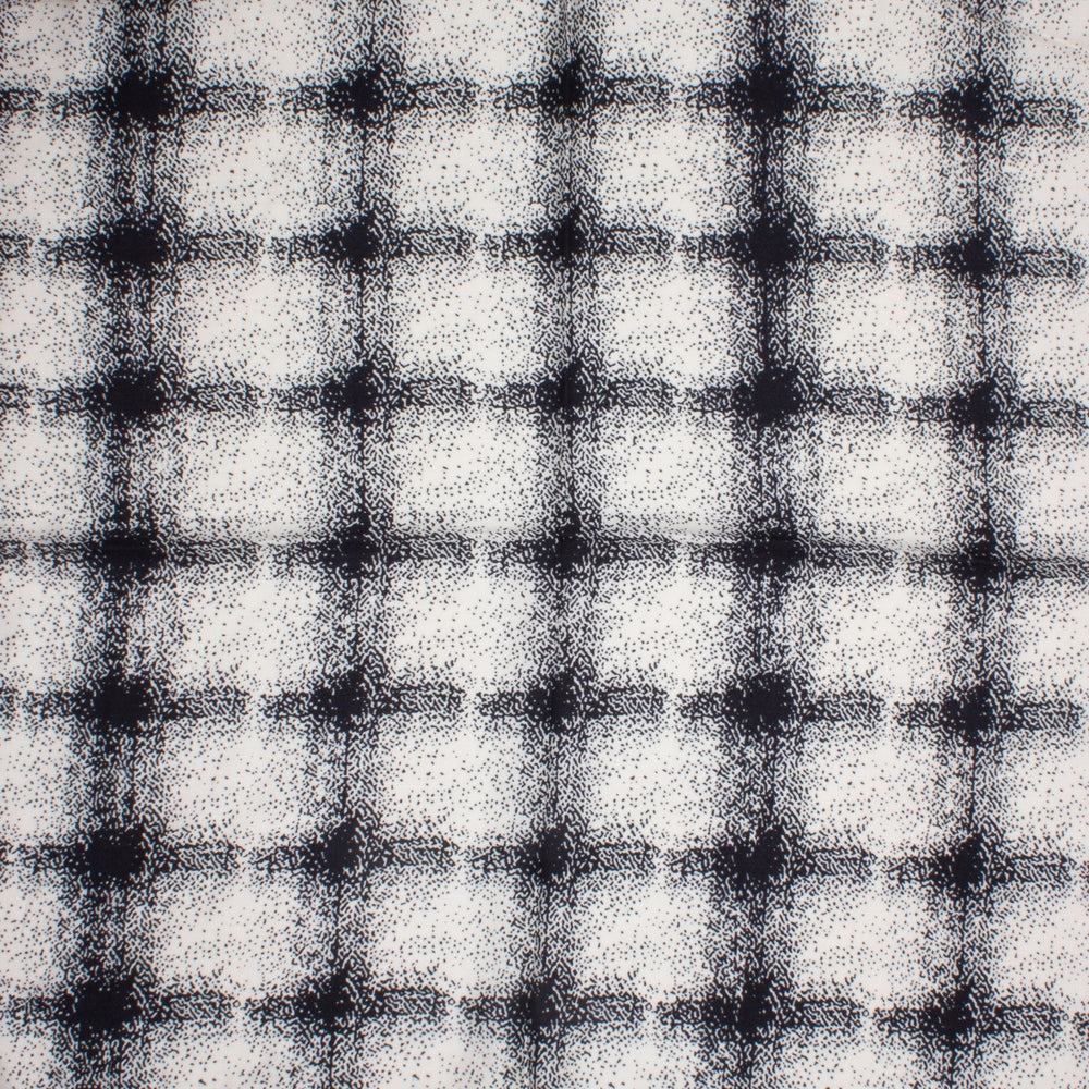 Stade Wool Shawl Black