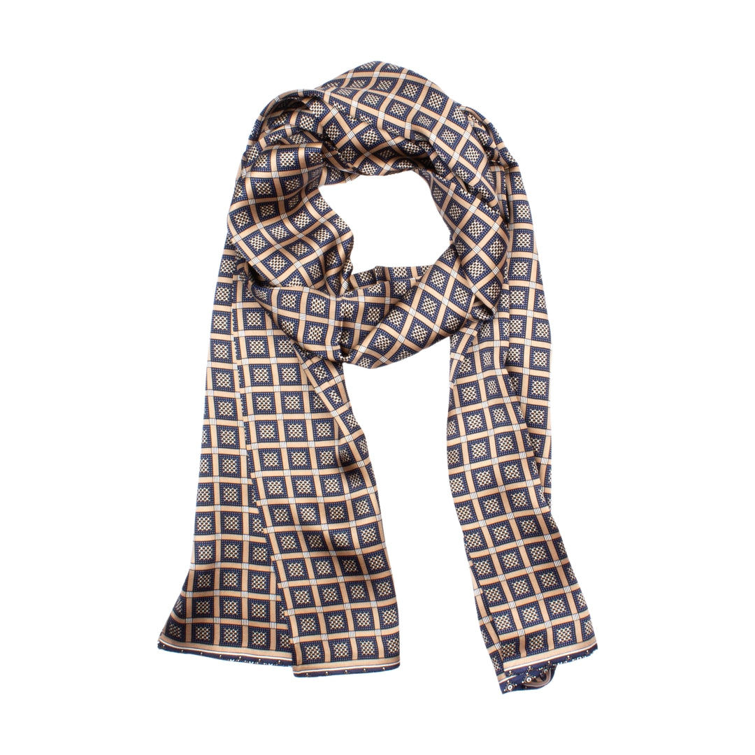 Sorrento Silk Shawl Sand