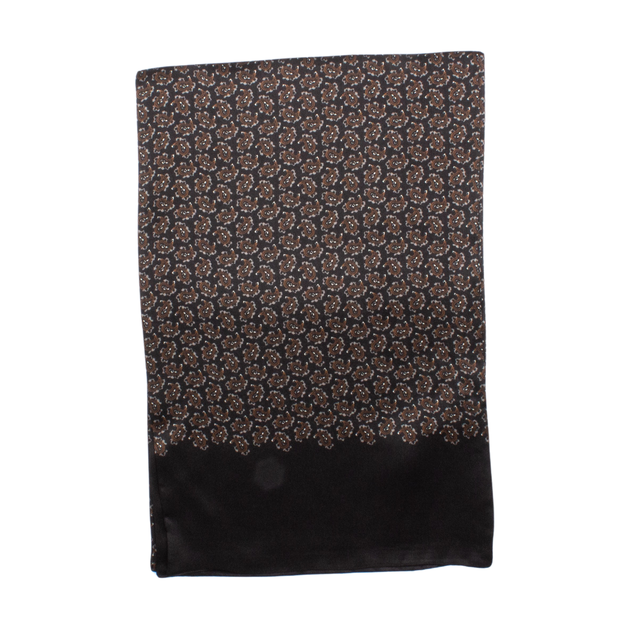 Fuzetas Silk Scarf Black