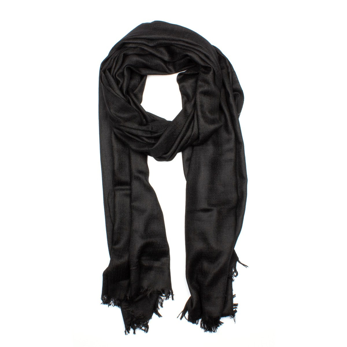 Grands Boulevards Sjal Svart Svart