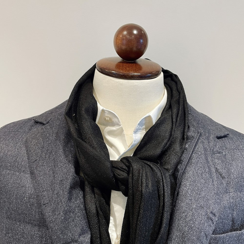 Grands Boulevards Sjal Svart Svart