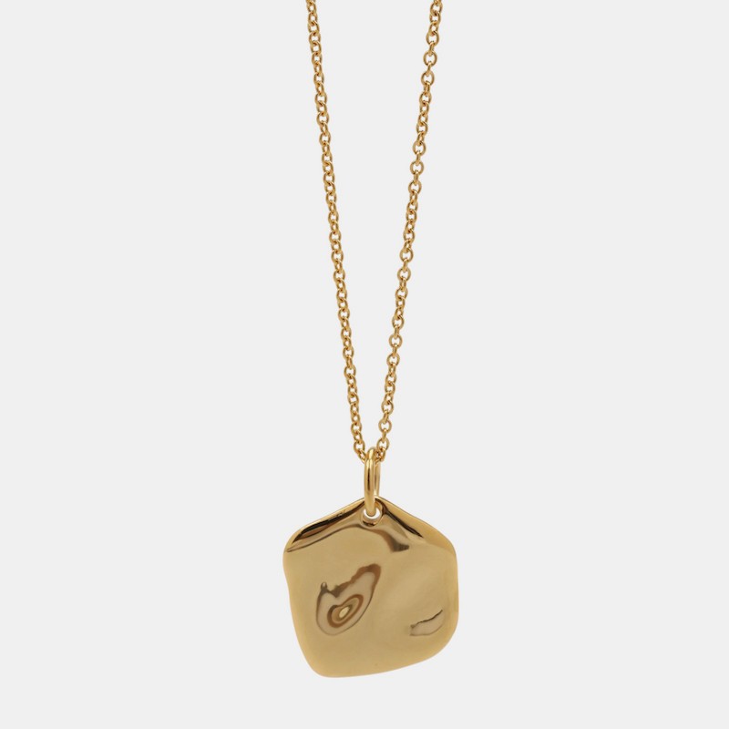 Ocean Necklace 45cm Gold