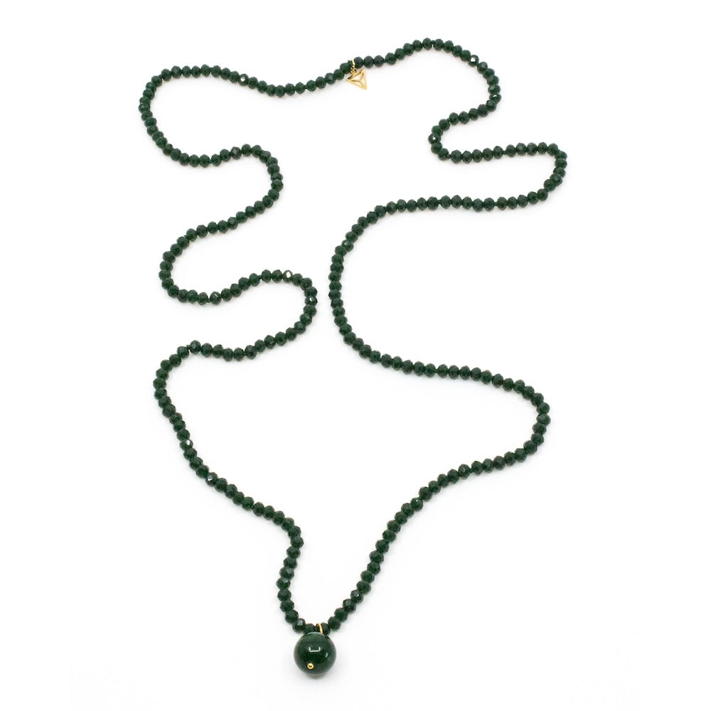 Ball Halsband 90cm Grön