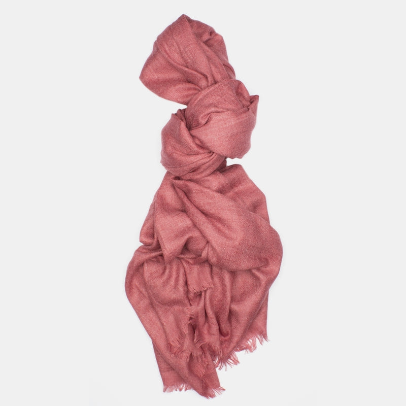 Bonne Nouvelle Sjal Rosa Rosa