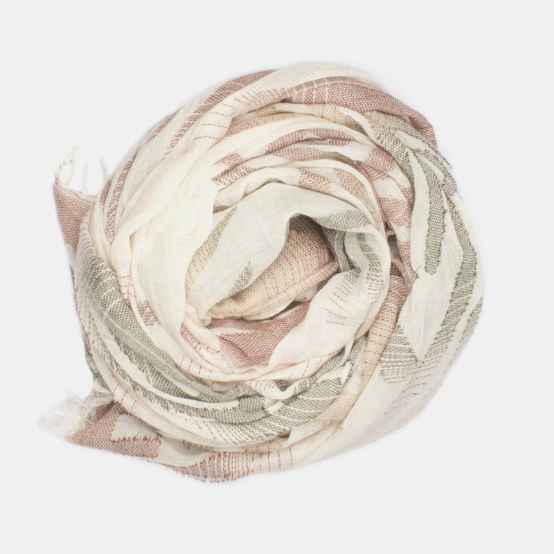 Hojai Sjal Plommon Lila