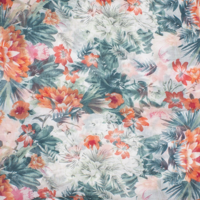 Tiburtina Sjal Grön