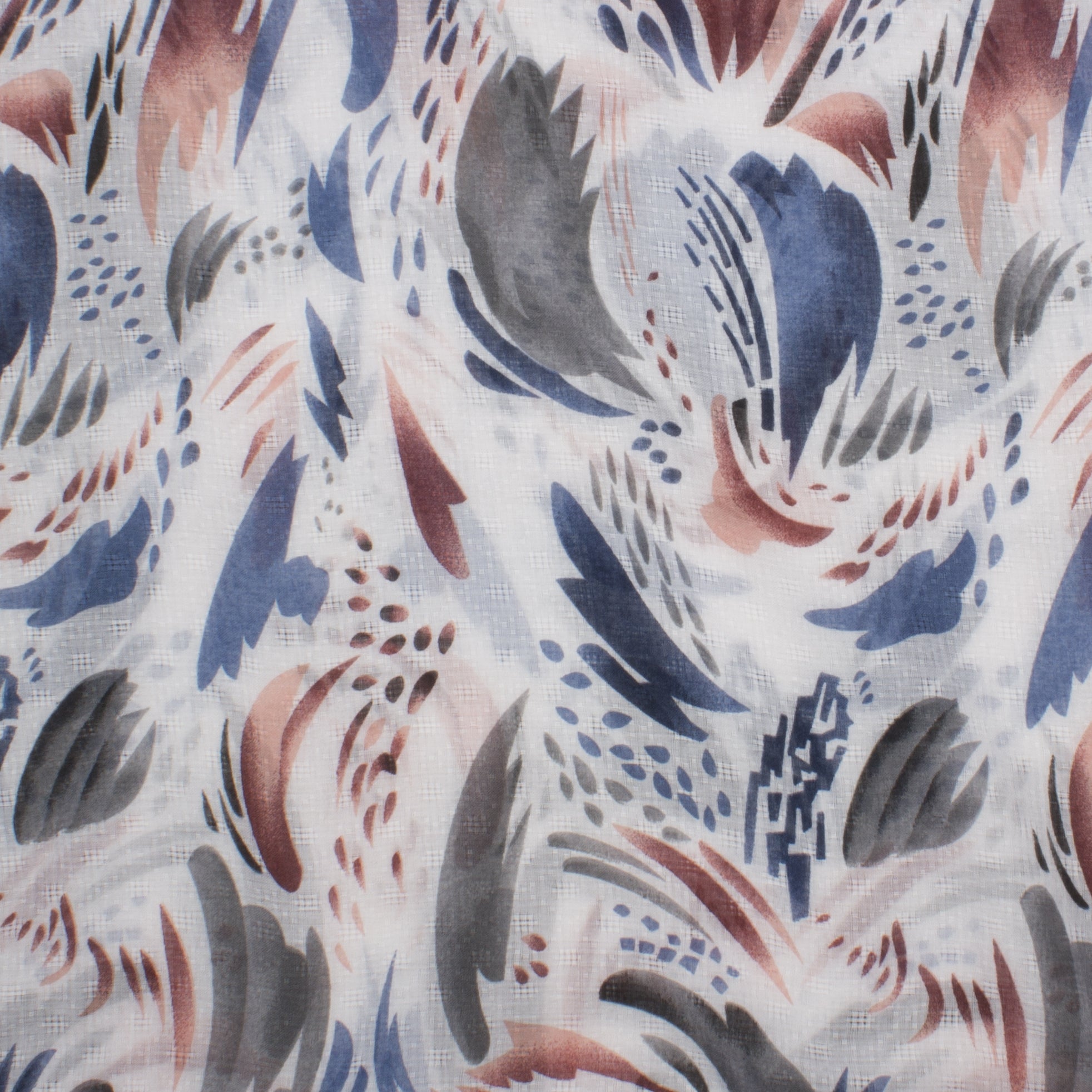 Amiens Sjal Blå Blå