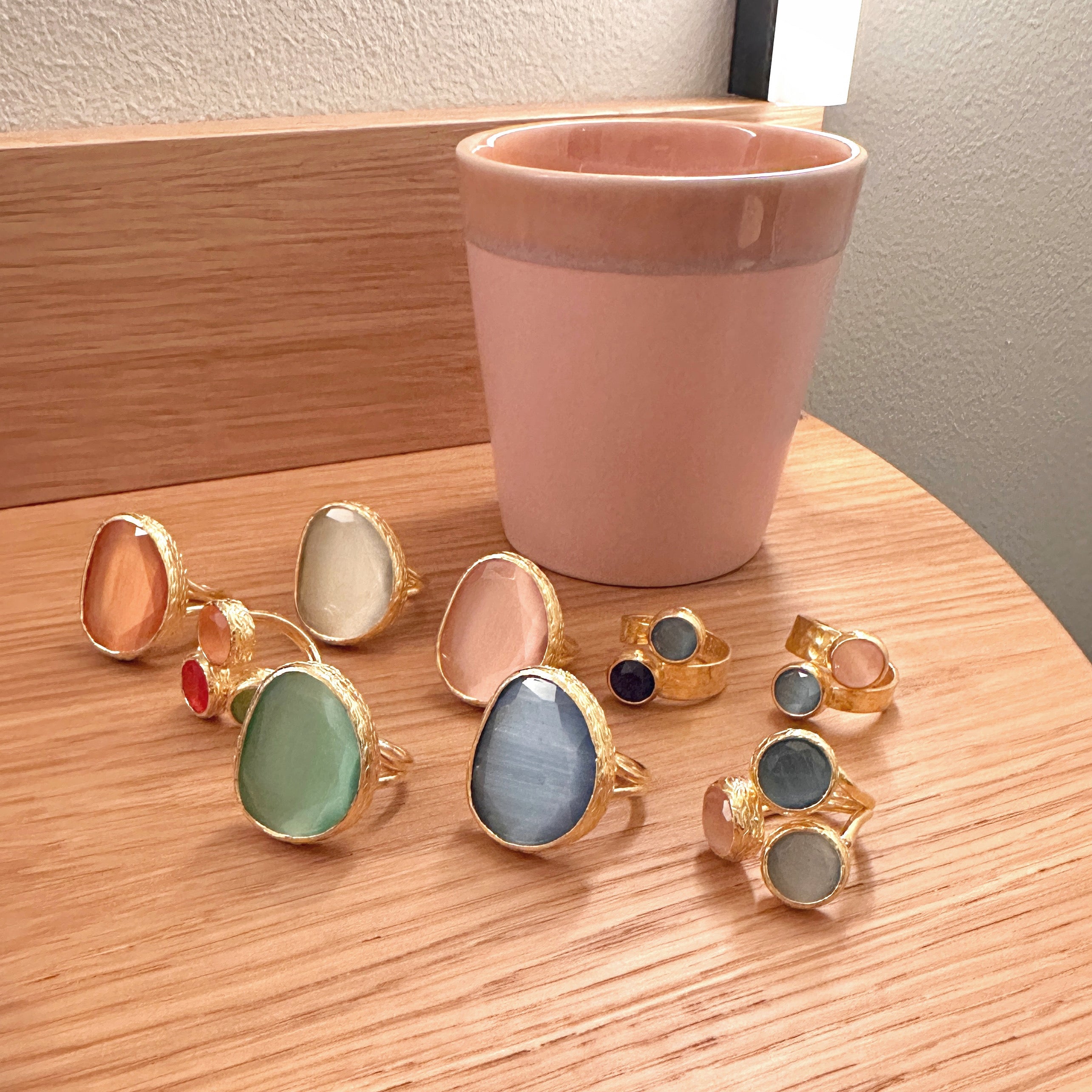 Information om mässing och guldplätering