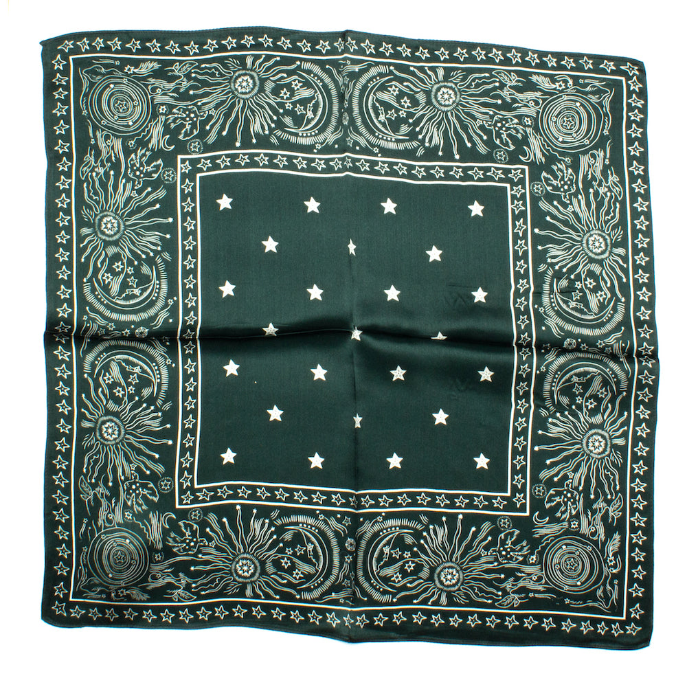 Budapest Shawl Green