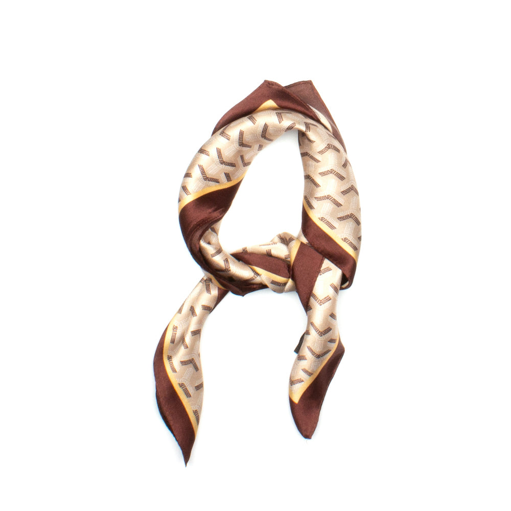 Madrid Sidensjal 50x50cm Sand