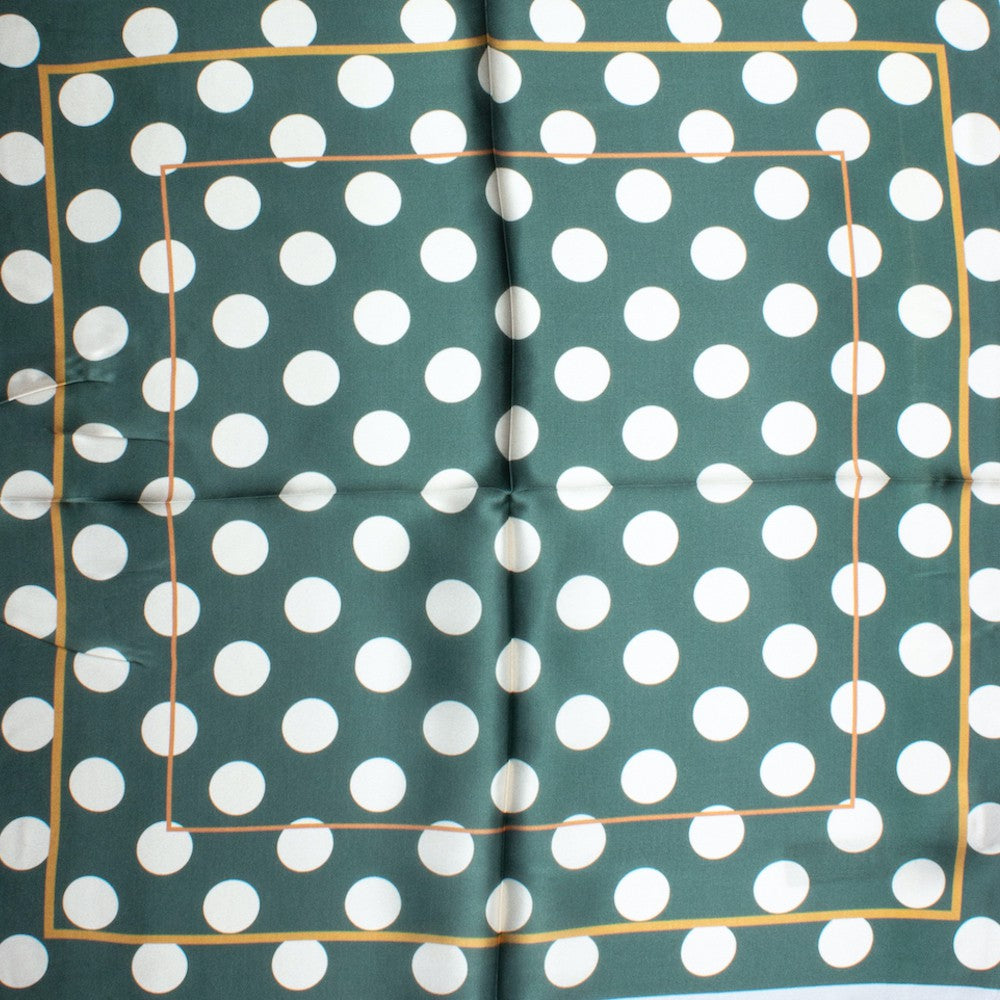 Anzio Sidensjal Grön Grön