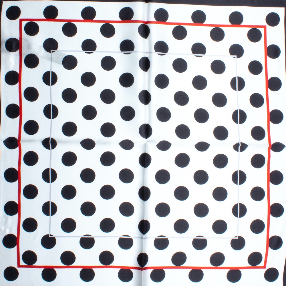 Anzio Sidensjal Vit Vit