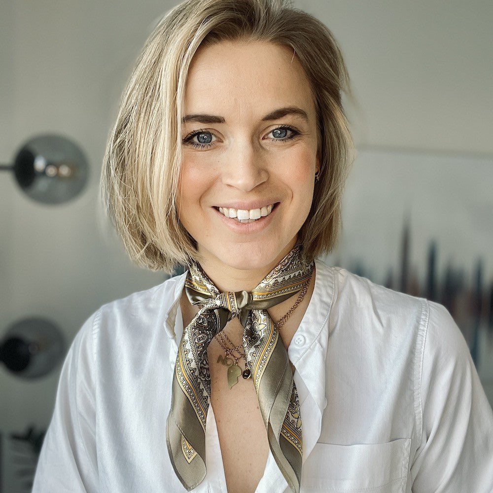 Latina Sidensjal Sand Sand