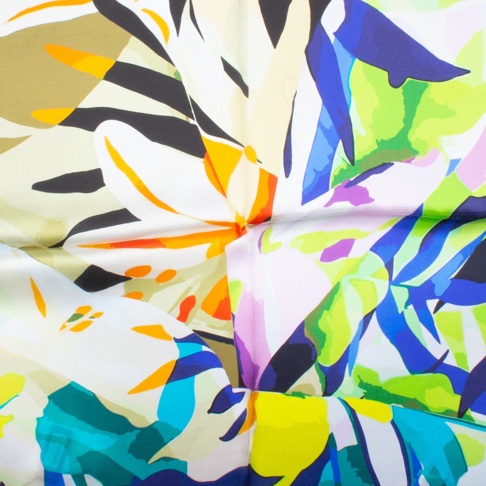 Ede Sidensjal 50x50cm Lila Lila