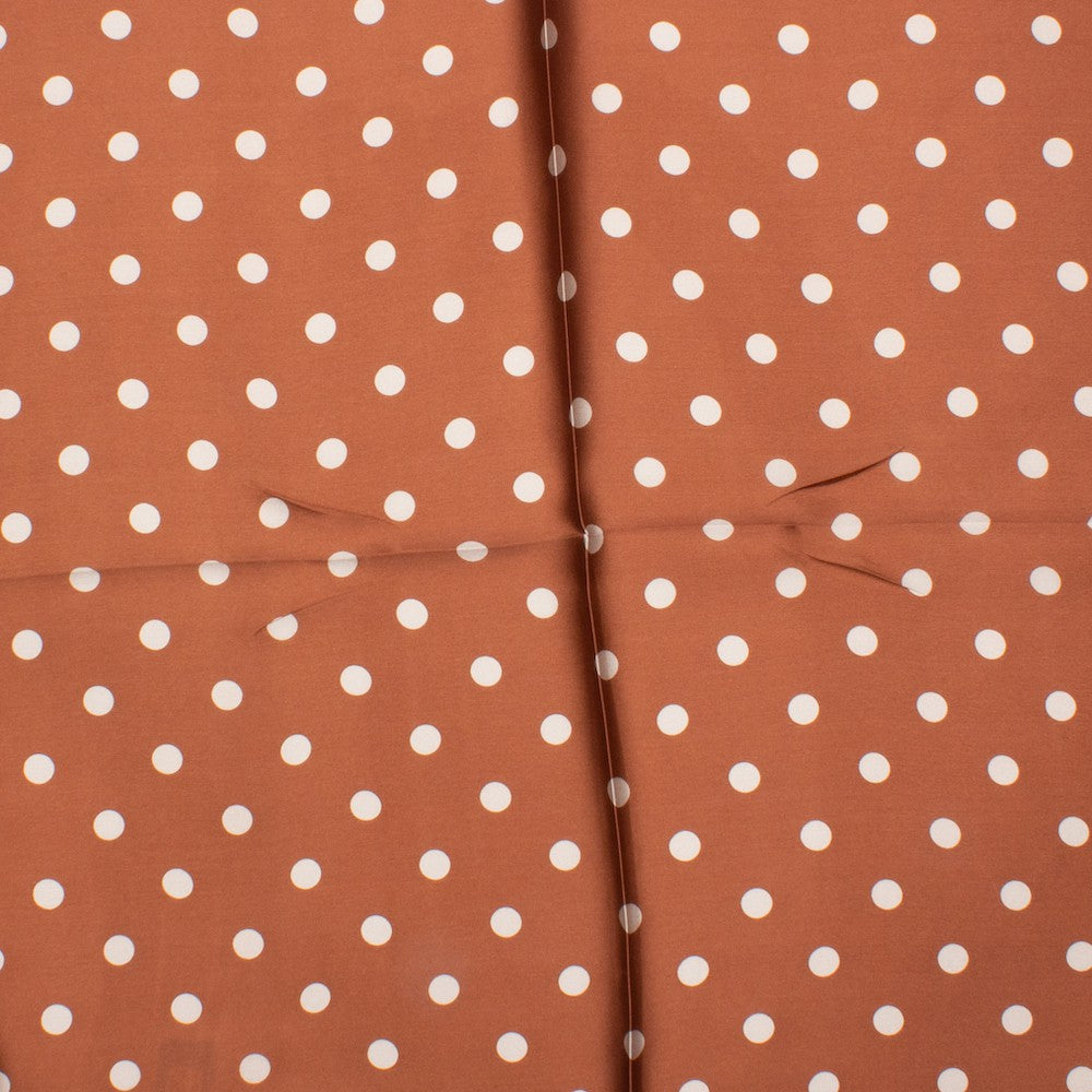 Goch Sidensjal 50x50cm Camel Camel