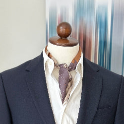 Horst Sidensjal 70x70cm Brun Brun