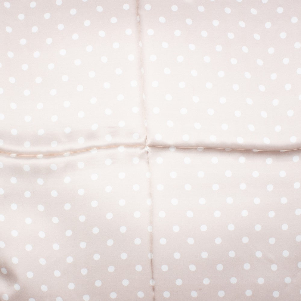 Kempen Sidensjal 70x70cm Sand Sand