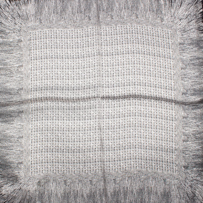 Alpen Sidensjal 70x70cm Svart Svart