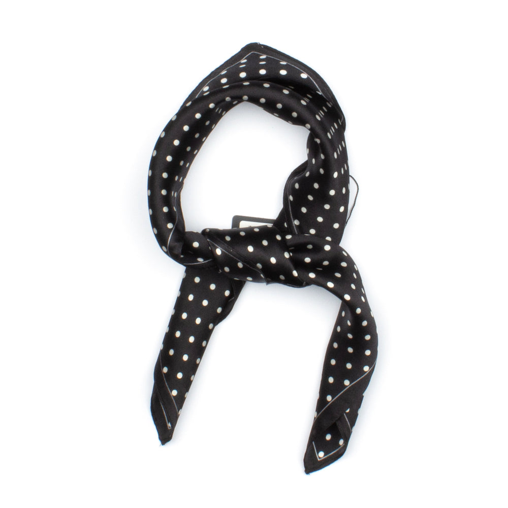 Brilon Silk Shawl Black