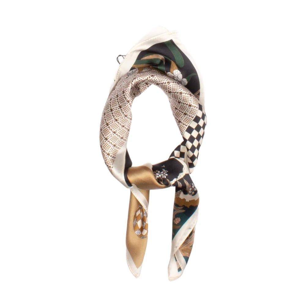 Zeven Sidensjal Camel