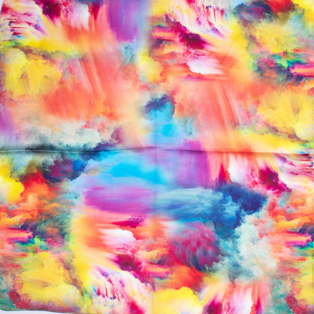 Wedel Sidensjal Multi