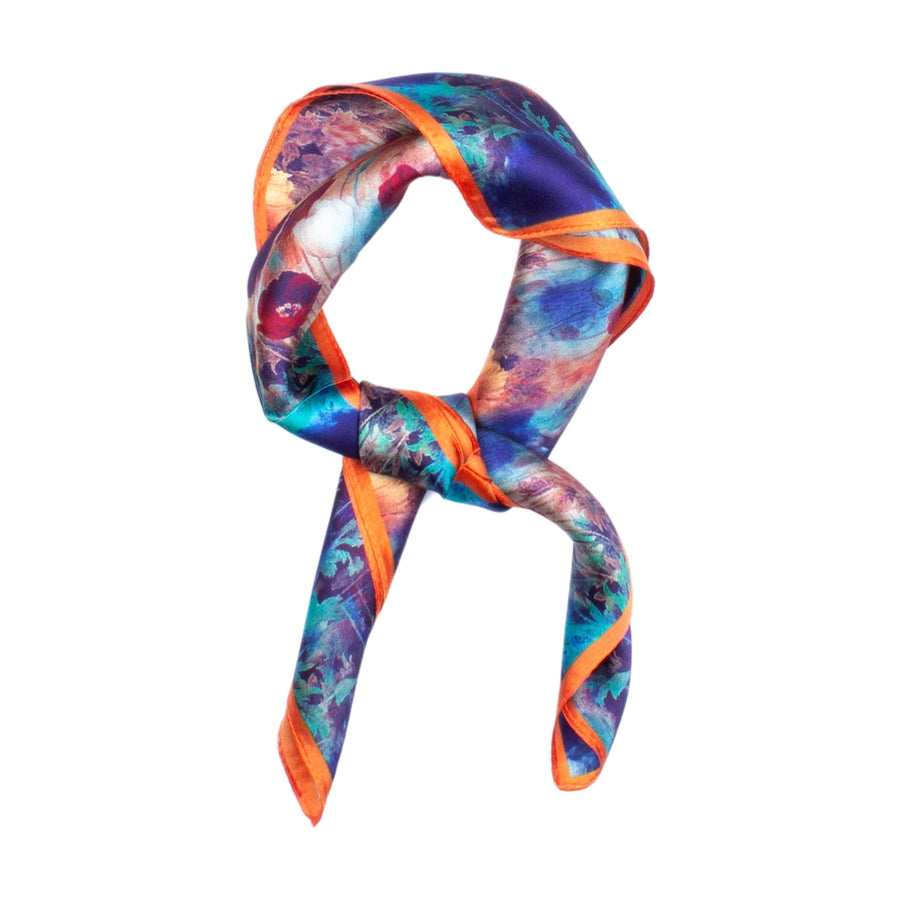 Assisi Silk Scarf Multi