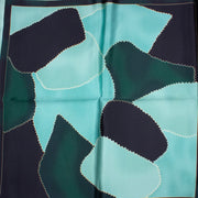 Ostia Silk Shawl Green