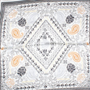 Naples Silk Shawl Creme