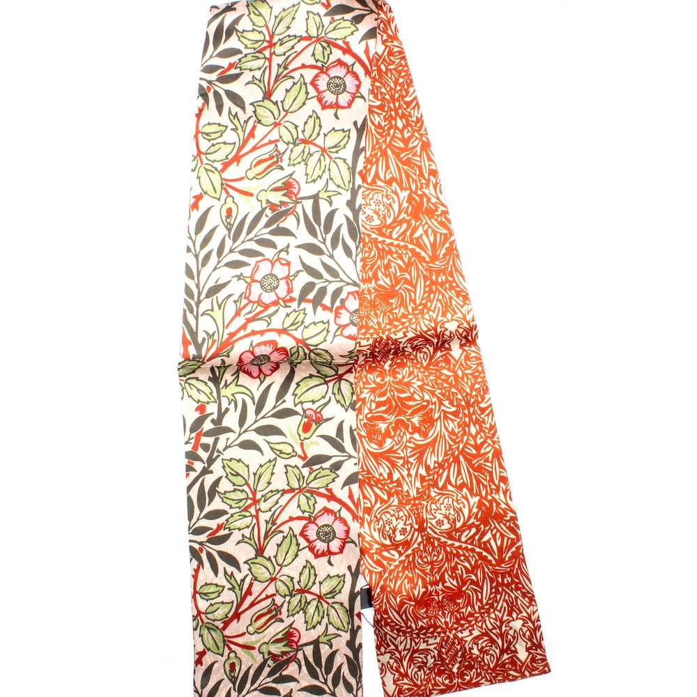 Rennes Silk Scarf Multi