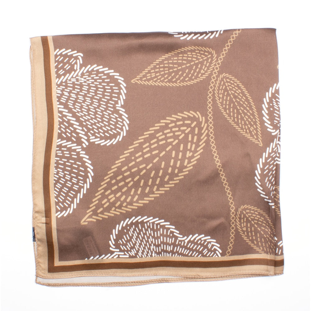Jersey Sidensjal Sand