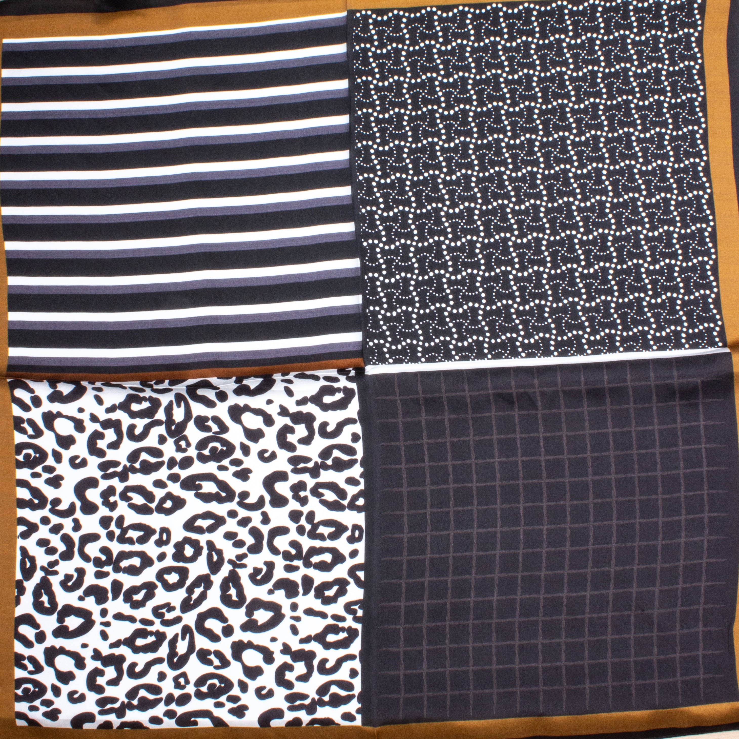 Alvor Sidensjal Svart