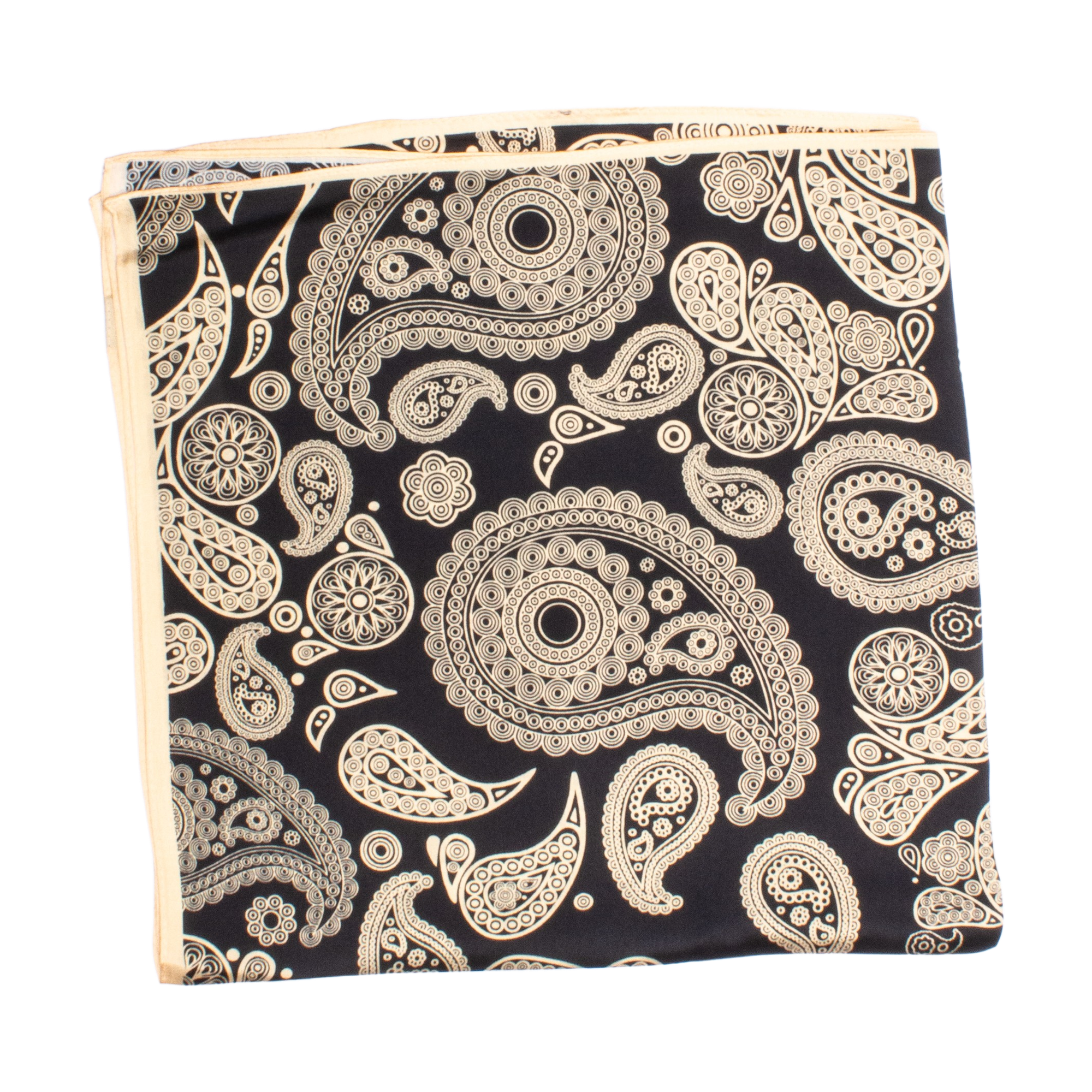 Altura Sidensjal 70x70cm Brun