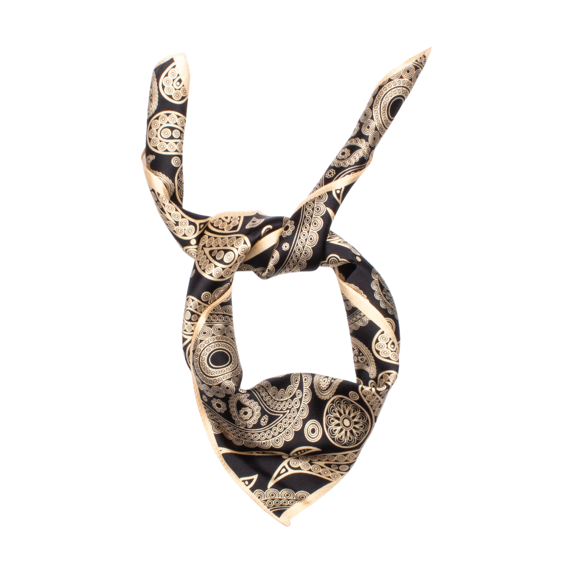 Altura Sidensjal 70x70cm Brun