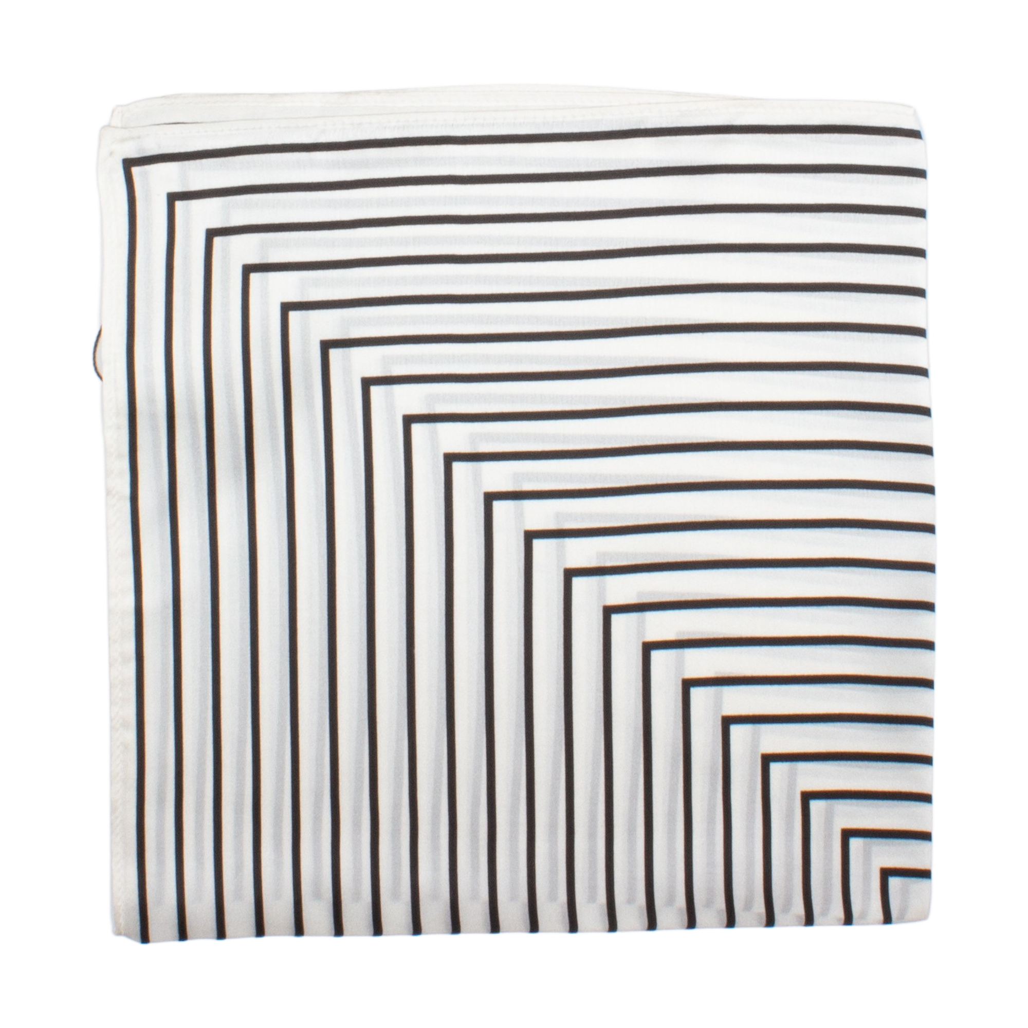 Eastbourne Sidensjal 50x50cm Vit