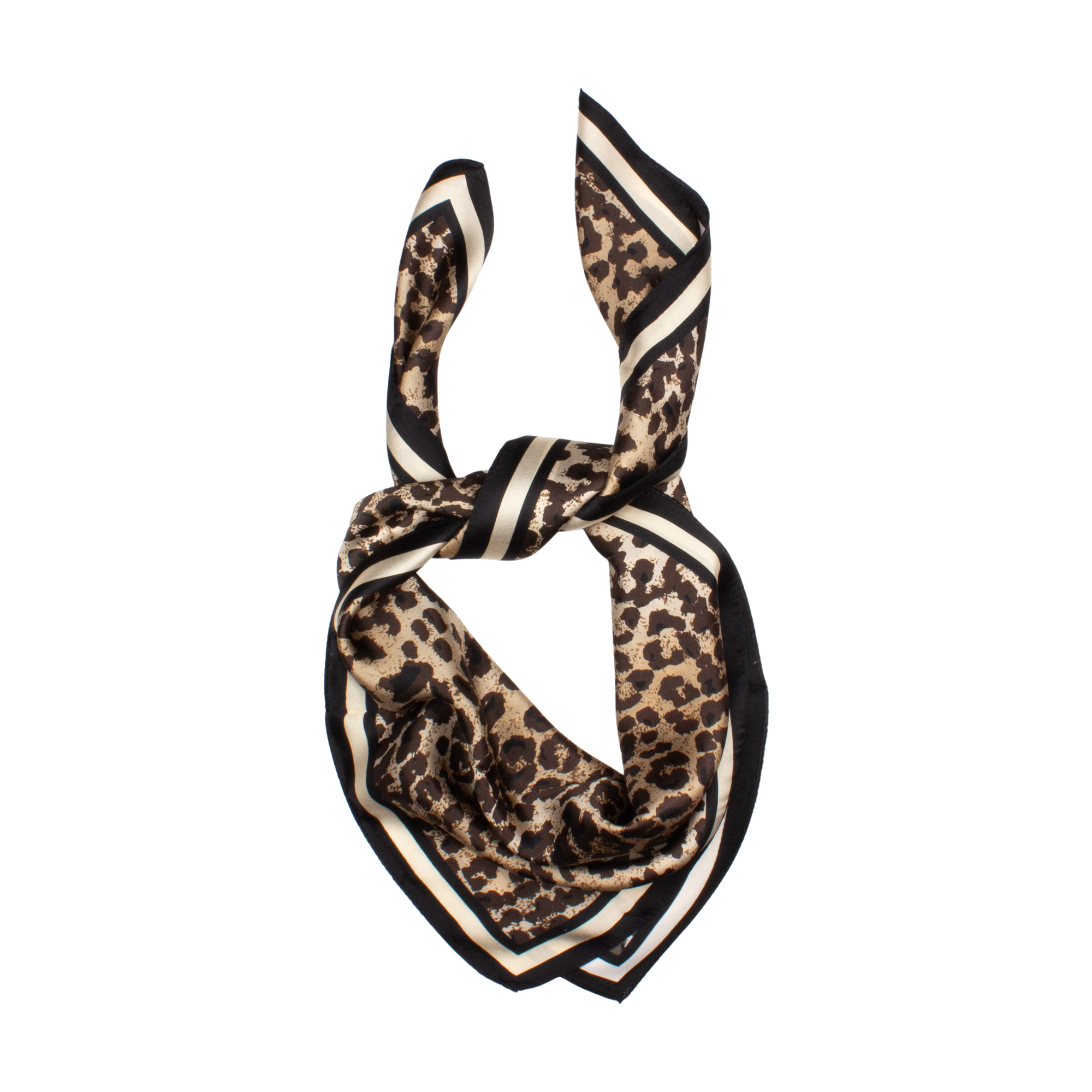 Deal Sidensjal 90x90cm Leo