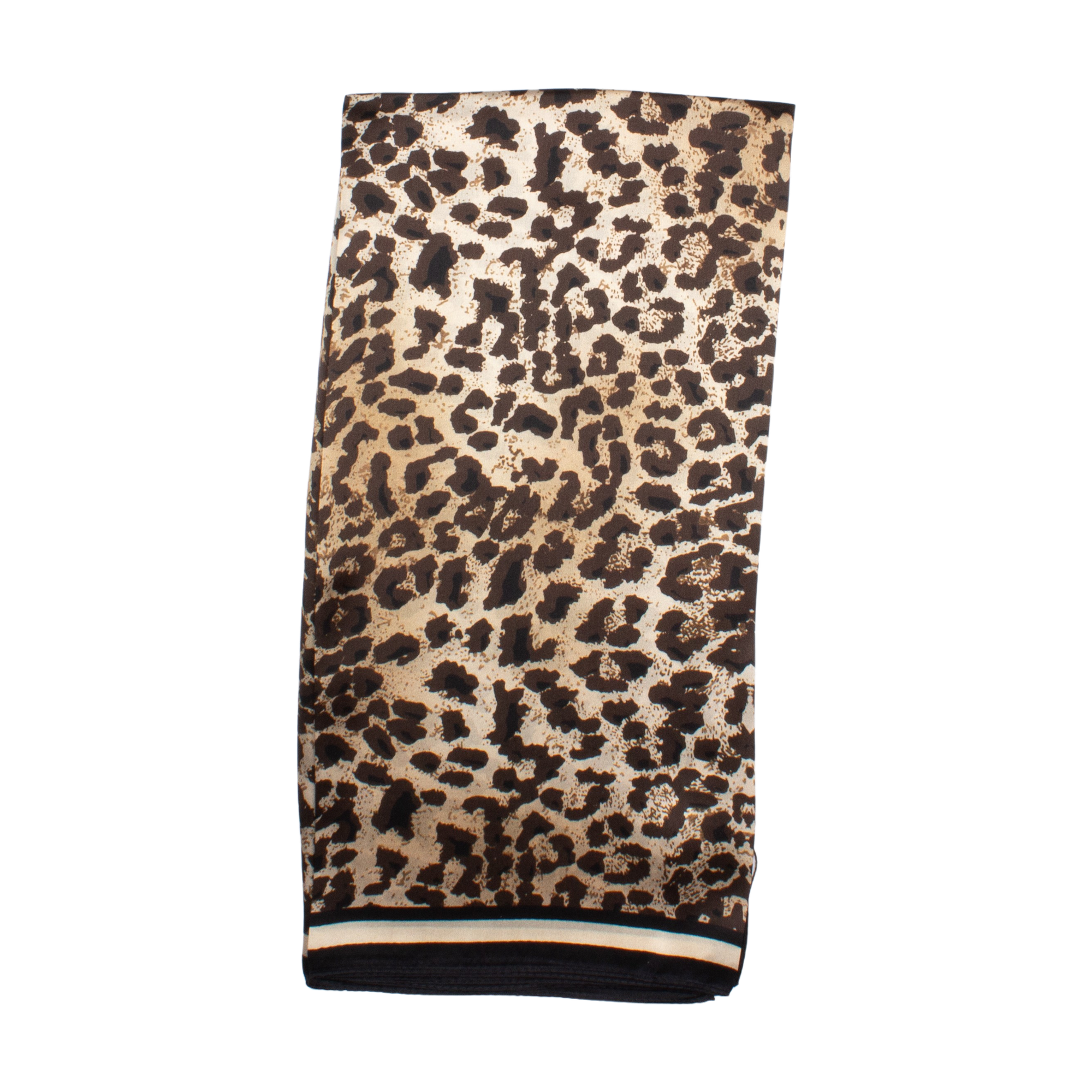 Deal Sidensjal 90x90cm Leo