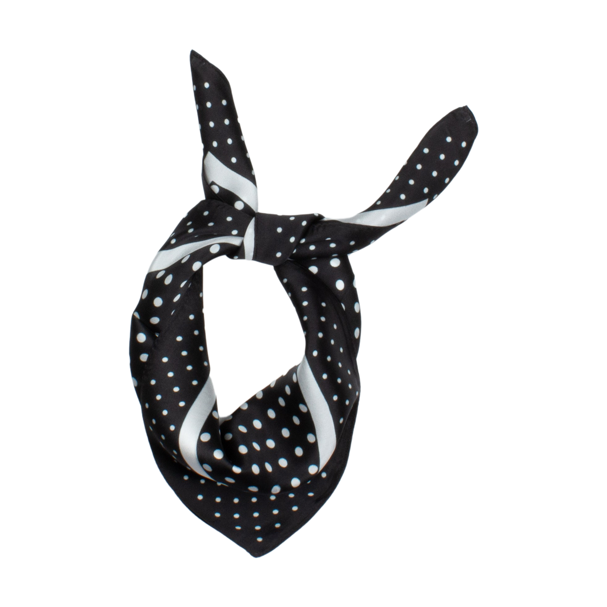 Dereham Sidensjal 50x50cm Svart